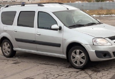 Пороги АКС на ЛАДА ЛАРГУС
